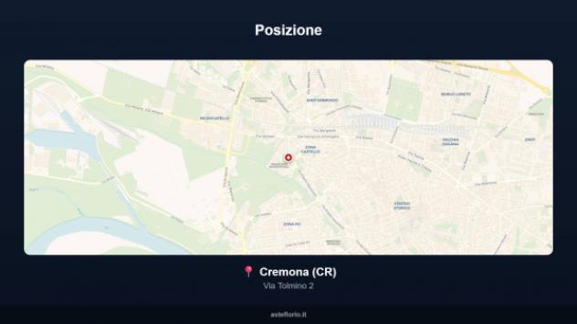 Immobile in asta di 78 m² in vendita a Cremona - Foto 10