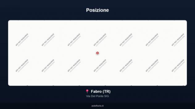 Immobile in asta di 176 m² con più di 5 locali e box auto in vendita a Fabro - Foto 17