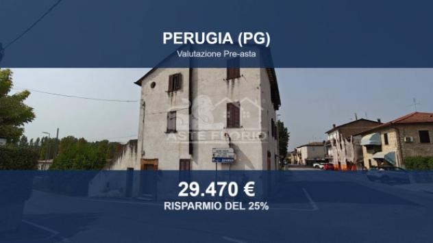 Immobile in asta di 131 m² con più di 5 locali in vendita a Perugia