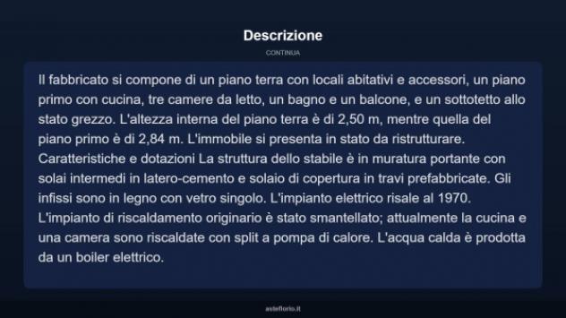 Immobile in asta di 179 m² con più di 5 locali in vendita a Terre Roveresche - Foto 17