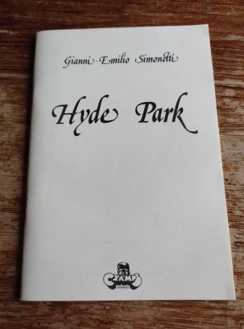Gianni Emilio Simonetti, Hyde Park, Cramps