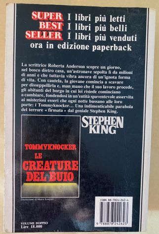 Libro Le creature del buio - Stephen King Tommy Knocker - Foto 2