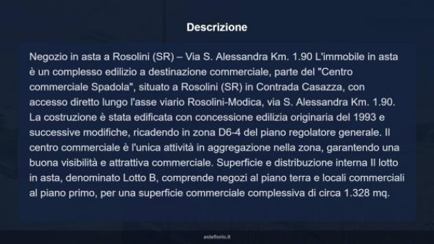 Immobile in asta di 1328 m² in vendita a Rosolini - Foto 6