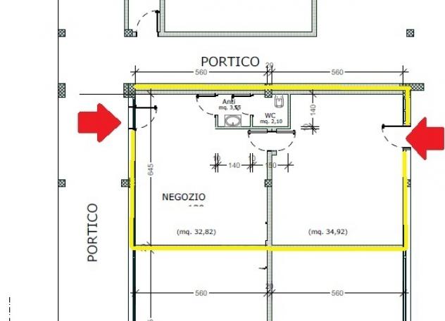 Locale commerciale in affitto a Vigodarzere - Foto 3