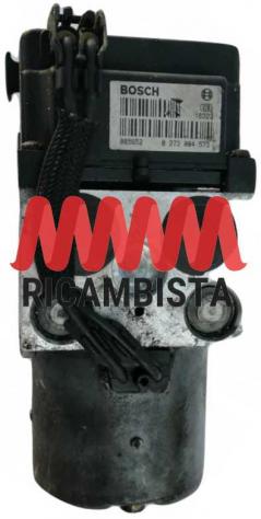 0265220621 A6 centralina ABS Bosch riparazione