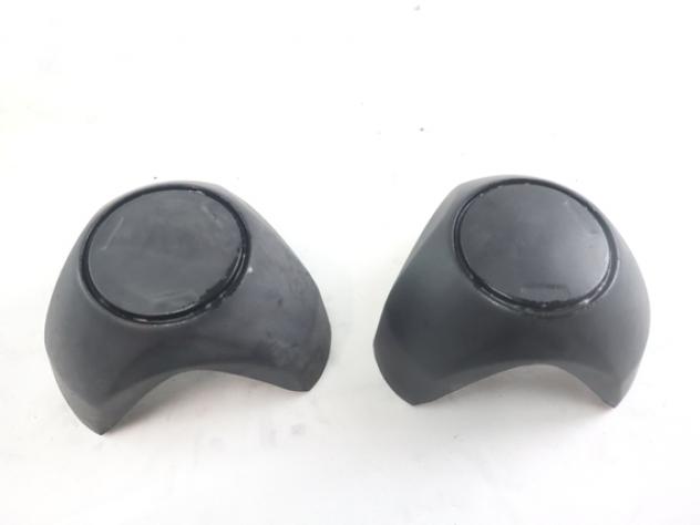 YAMAHA TRICITY MW 125 2CMF512A0000 SET COVER COPERCHI RUOTE ANTERIORI 14 - 17 FRONT WHEELS CAPS