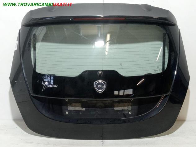 PORTELLO POST. NERO MET. CON MOT 999-U1561479 Carrozzeria  Lamierati esterni  Portello  Portello post. LANCIA - NEW YPSILON - 2011  2015