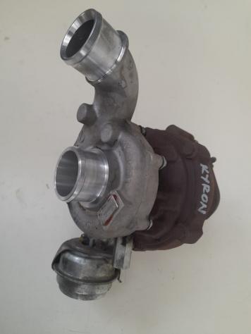 TURBINA SSANGYONG Kyron 2° Serie 7614335003S diesel 2.0 (0711)