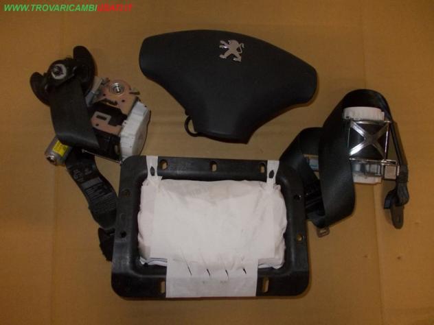 DISPOSITIVO AIRBAG LATO GUIDA VOLANTE+2CINTURE+AIR BAG PASSEGGIERO PEUGEOT 3008 (T8)  Carrozzeria  Sicurezza  Airbag  Air-bag guidatore PEUGEOT - 3008