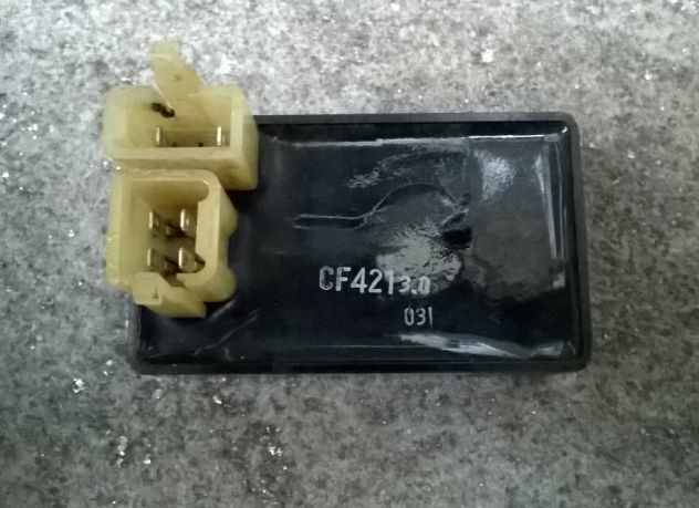 Honda XL 500 R PD02 centralina forcella fianchetto ricambi usati (LEGGERE TESTO) - Foto 10