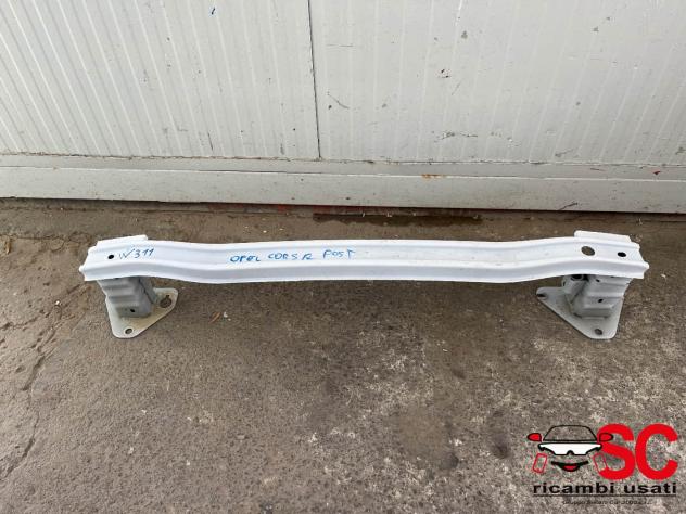 Traversa Paraurti Posteriore Opel Corsa F 9837102680 - W00311 - Foto 3