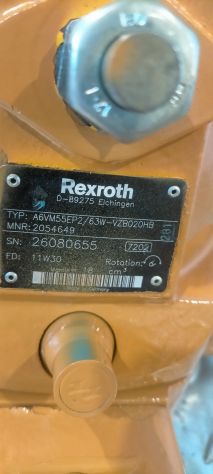 Motore Rexroth A6VM55EP2/63W-VZB020HB - Foto 3