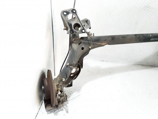 ASSALE POSTERIORE SKODA Roomster 1° Serie CAYB Diesel 1600 (06) - Foto 2