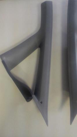 Plastiche Profili rivestimento piantone Parabrezza FIAT SCUDO 05 - Foto 3