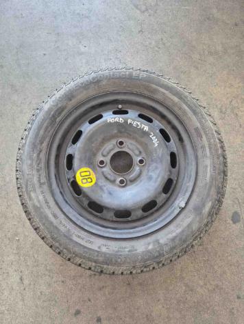 RUOTA DI SCORTA FORD Fiesta 4° Serie r14 benzina 1.2 (0205)