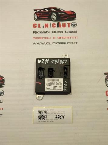 CENTRALINA MODULO DI CONTROLLO MERCEDES Classe C Berlina W203 2115450532 648961 diesel 3222 (0004)