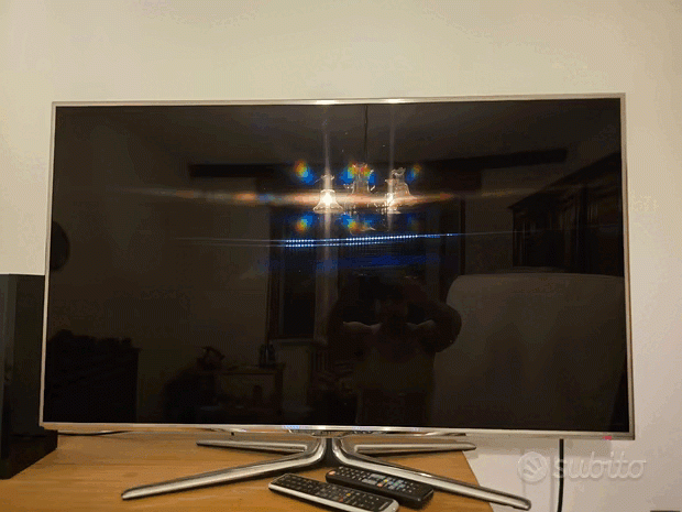Smart TV Samsung Series 8 UE46D8000YQXZT 3D LED 46 POLLICI