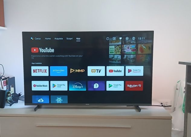 PHILIPS LED Android SMART TV UHD 4K / 43PUS7906/12 / - Foto 3