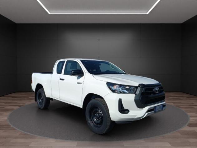 TOYOTA Hilux 4ª serie Hilux 2.4 D-4D 4WD 2 porte Extra Cab Comfort - Foto 2