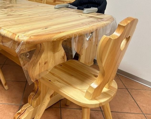 Sedie tirolesi  in pino grezzo - Foto 2