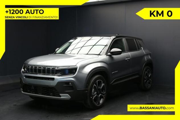 JEEP Avenger 1.2 Turbo 101 CV Summit TETTO APRIBILE rif. 24114796