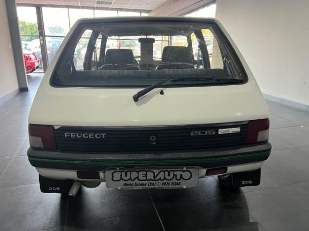 PEUGEOT 205 1.1 5 porte Open UNICO PROPRIETARIO rif. 22713841 - Foto 5