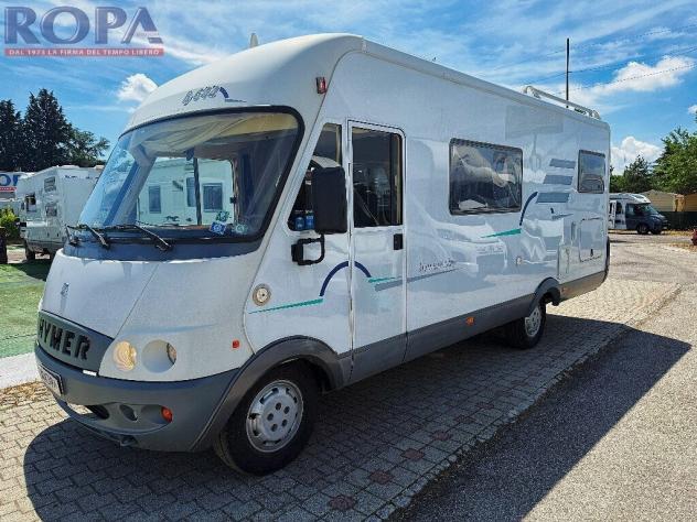 HYMER B 644 G CON GARANZIA DI CONFORMITA