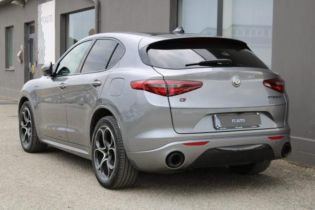 Alfa Romeo Stelvio 2.2 Turbodiesel 210 CV AT8 Q4 Veloce - Foto 8