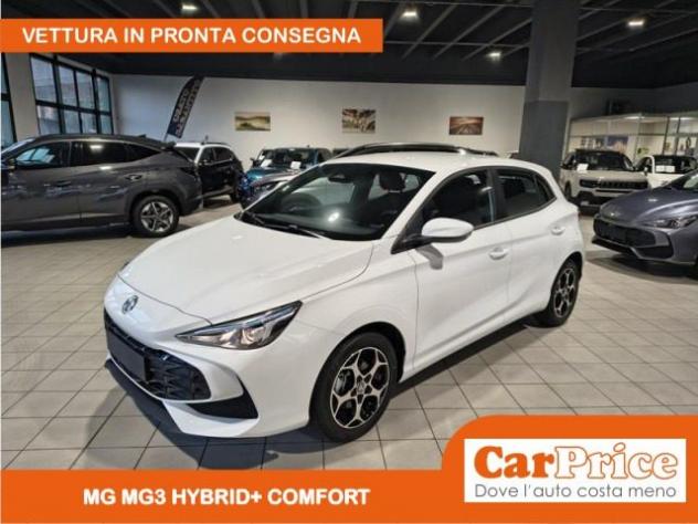 MG MG3 1.5 Hybrid+ 194CV Aut. Comfort rif. 23781076