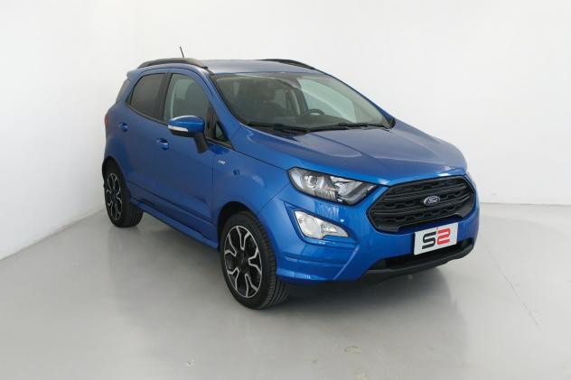 Ford EcoSport 1.0 Ecoboost 125cv S&S ST-Line / Fari a LED diurni - Cruise control - Sensori parcheggio posteriori - Cerchi in lega 17" - Foto 3