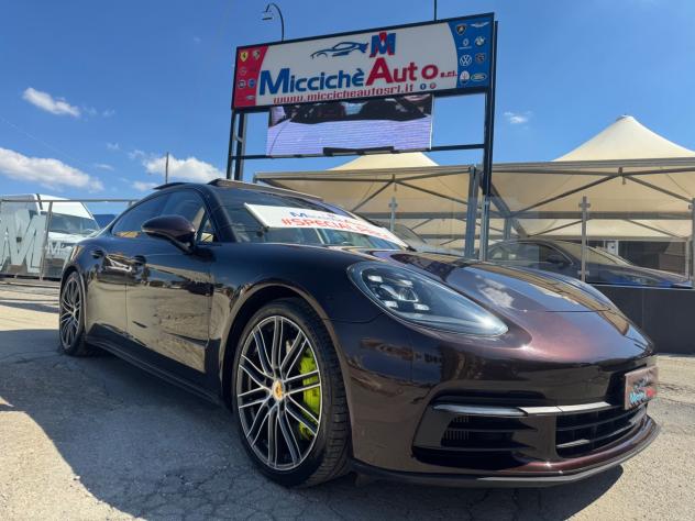 PORSCHE PANAMERA 4 E-HYBRID 462 CV TETTO FULL IVA