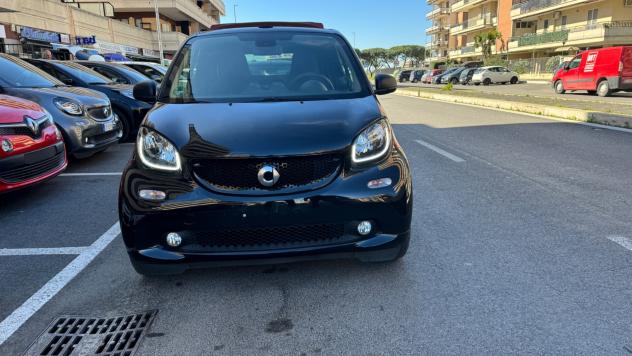 Smart ForTwo 90 0.9 T twinamic cabrio PassionLED PDC BLUETOOTH CERCHI 15