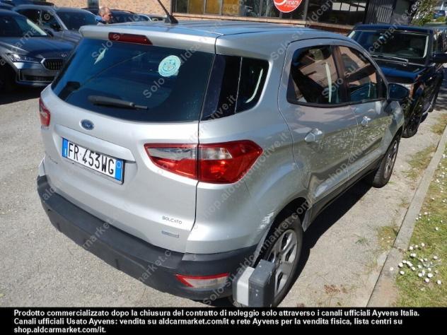 Ford EcoSport 1.5 TDCi 100 CV Start&Stop Plus - Foto 4