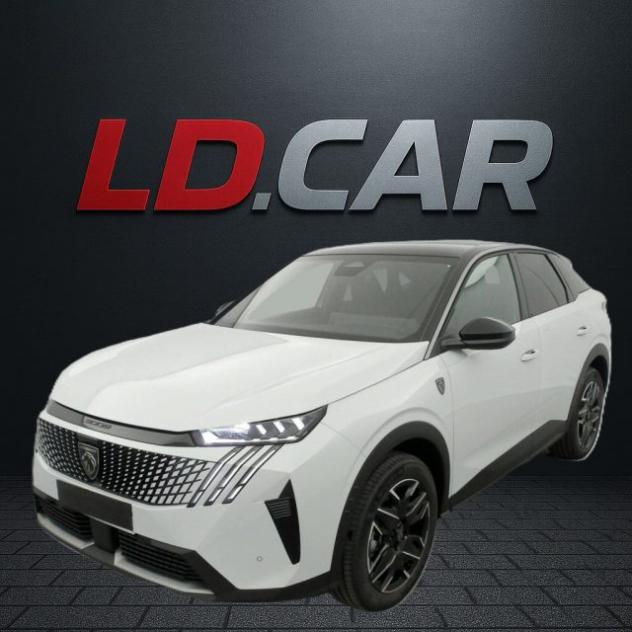 PEUGEOT 3008 Hybrid 145 e-DCS6 GT + Pack 360° rif. 23955892