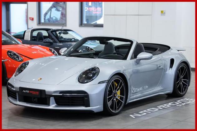 PORSCHE 992 TURBO S CABRIO**|IVA ESP|VENTILATI|RISCALDATI rif. 23289514