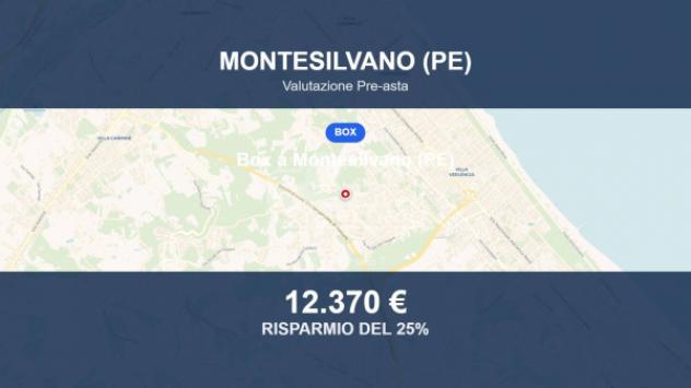 Immobile in asta di 22 m² in vendita a Montesilvano