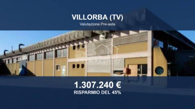Immobile in asta di 12338 m² in vendita a Villorba