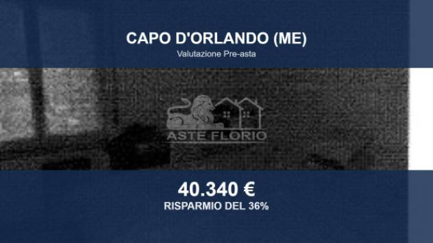 Immobile in asta di 73 m² in vendita a Capo d'Orlando