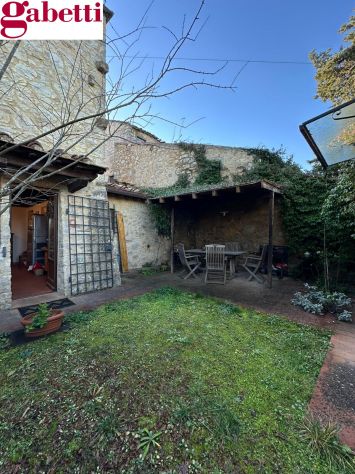 Rif. S2611 - Gaiole in Chianti – Loc. Galenda - Restaurato con giardino e piscin - Foto 7