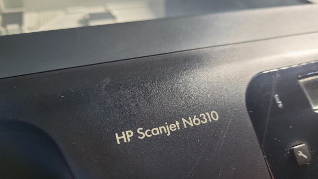 Scanner Professionale superficie piana Alta Risoluzione HP N6310 2400 Dpi 48 bit - Foto 3