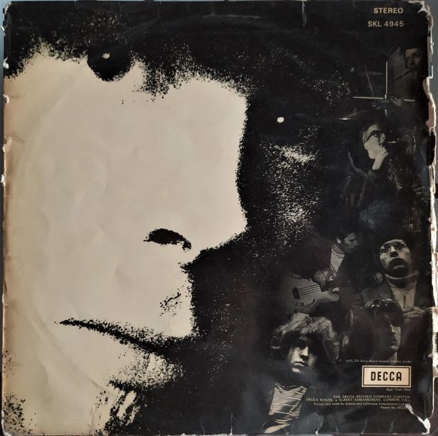 John Mayall -Another Side+Bare Wires- LP - Ediz. Decca House London 1968