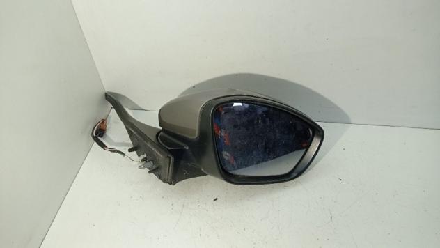 SPECCHIETTO RETROVISORE DESTRO PEUGEOT 208 Serie 1611240980 DV4C-8HR-8H01 (1219) - Foto 3