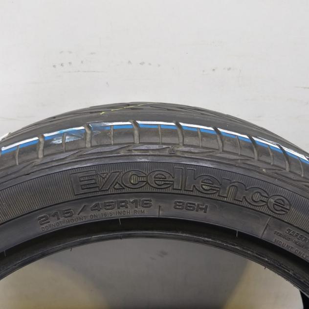 4 GOMME 215 45 16 GOODYEAR A77592 - Foto 5