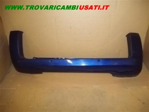 PARAURTI POST. BLU MET. C/SENS. FIAT QUBO (3N) 999-U19554 Carrozzeria  Lamierati esterni  Paraurti  Paraurti post. FIAT - QUBO - 01-07-2008 -