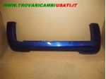 PARAURTI POST. BLU MET. C/SENS. FIAT QUBO (3N) 999-U19554 Carrozzeria  Lami &hellip;