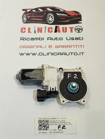 MOTORINO ALZAVETRO POSTERIORE DESTRA JAGUAR XF Serie C42013-104 C39289-101 AJ200D/204DT (15) - Foto 2
