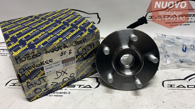 Mozzo Ruota Ant Dx Jeep Cherokee 01>08 52128692AE - Foto 4