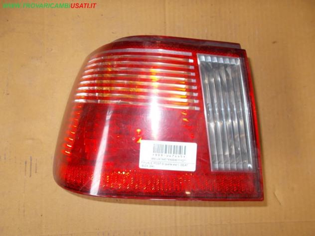 FANALE POST.S.(parte est.) SEAT IBIZA (6K)  Parti elettriche  Fanaleria  Fanali  Fanale post. sx. SEAT - IBIZA - 01-05-1993 - 01-12-2001