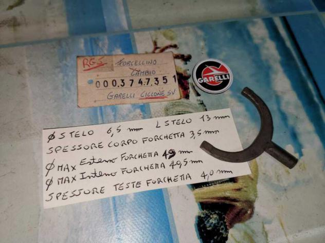 Forcellino selettore Garelli RGS Ciclone 5V GR 0003747351 - Foto 3