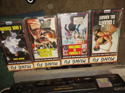 TV Monitor + Video recorder + Lettore DVD + Film - Foto 8